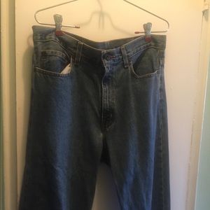 A pair of jeans